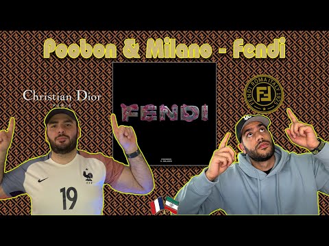 SB:"REACTION: POOBON FT. MILANO - FENDI | ری اکشن به موزیک فندی از پوبون و  میلا نو🇫🇷