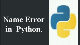 Name error in python.