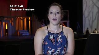 2017 Fall Theatre Preview - The Woodlands High School