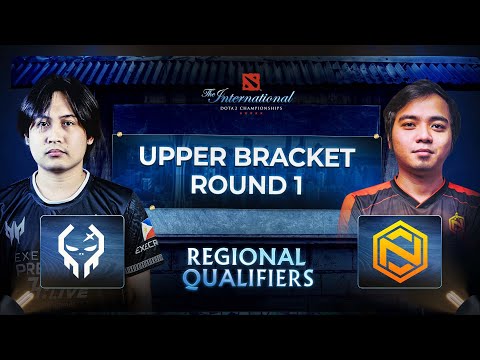 [FIL] Execration vs Neon Esports (BO3) | The International 2023 - South East Asia Qualifiers Day 1