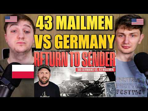 Americans React to 43 Polish Mailmen Fight The Germans - The First Battle Of WW2