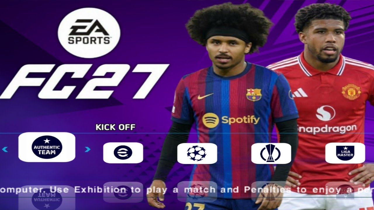 EA SPORTS FC 27 PSP