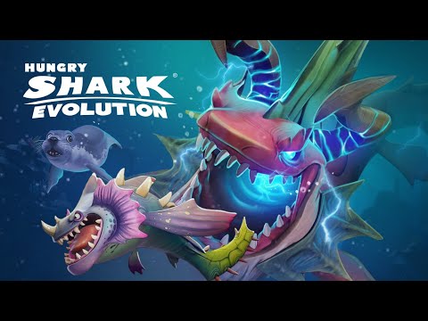 SHARKNAROK NEW LIVE EVENT 2023 (SHARKS INVADER KILLER) - Hungry Shark Evolution
