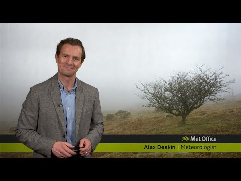 Friday morning forecast 20/12/19