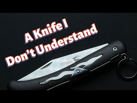 Cold Steel Kudu Knife Review