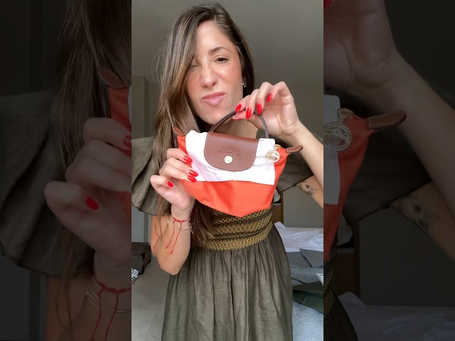 Vídeo relacionado con GADITIEK Organizador Bolsos, Organizador De Bolsos Poliéster con Llavero, Organizador Bolsos De Mujer para Bolsos Longchamp Le Pliage l,y Más... Tote Bag Organizer (Beige, L)