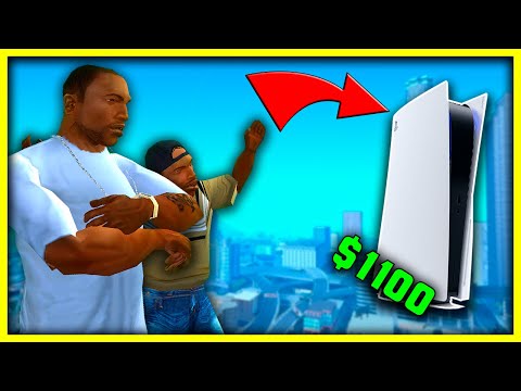 CJ Compra la PS5 - GTA San Andreas Loquendo