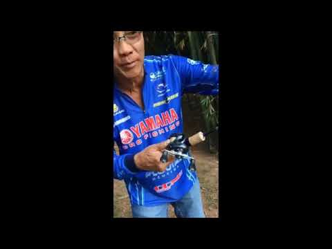 Dica Yamaha com Nelson Nakamura - Como utilizar a carretilha