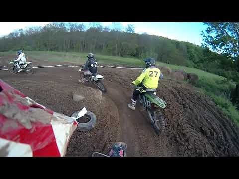 Dél MX Csíkostöttós 2019.04.27. Kezdő II. Futam.