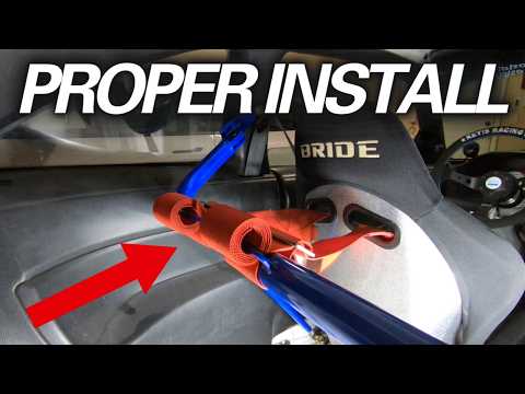 How to Mount Your Racing Harness On Your Harness Bar
