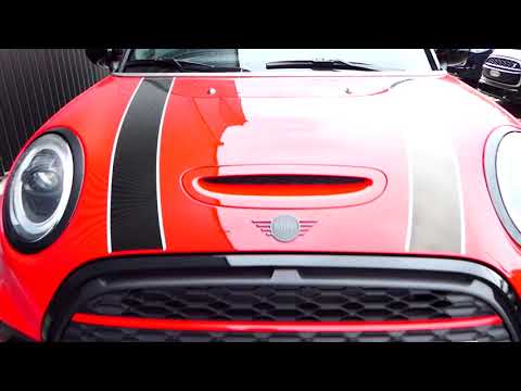 Der Neue MINI Facelift JCW.