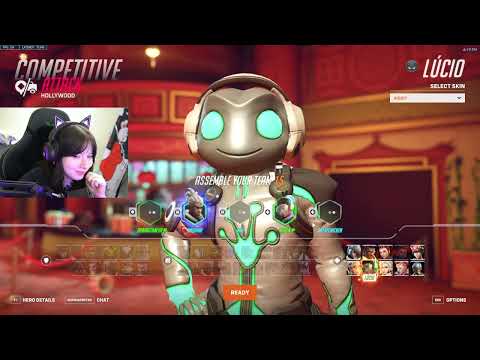 THIS IS WHAT 5000+ HOURS OF LUCIO EXPERIENCE LOOKS LIKE IN OVERWATCH 2 - ASPEN LUCIO S6 LUCIO BUFF!