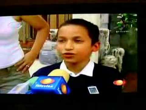 Diego, el niño que se pegó a la cama para no ir al colegio