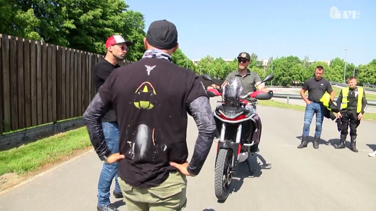 Moto wydarzenie w ODTJ w Sieradzu