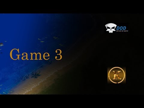 KeeN VS DoD RTSL Finals - Game 3 - Age of Mythology