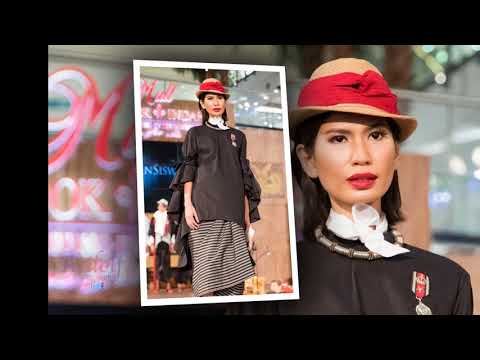 Designer Deden Siswanto Fashion Show in 1 min