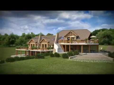 Проект дома  ZR2