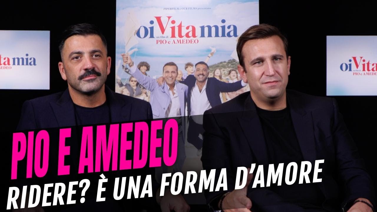 PIO & AMEDEO fra Rigetto Social e Individualismo. Oi vita mia e la paura dell'altruismo