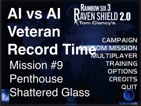 Rainbow Six 3 Raven Shield Mission 9