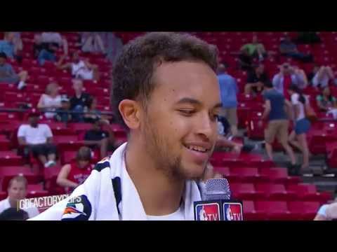 Kyle Anderson Full SL Highlights 2014.07.16 vs Bucks - 14 Pts