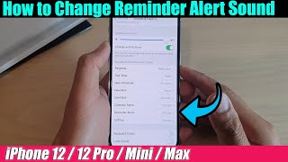 Download lagu iPhone 12/12 Pro: How to Change Reminder Alert Sound mp3