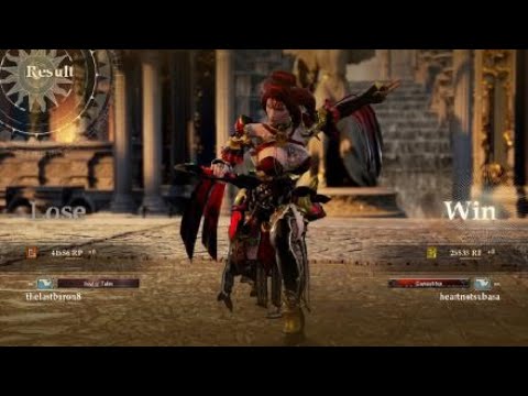 Soulcalibur VI - thelastbaron8 (Talim) vs heartnotsubasa (Ivy)