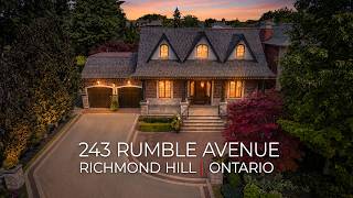 243 Rumble Avenue, Richmond Hill