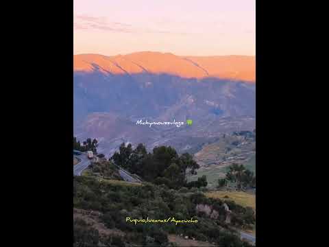 vista panoramica de puquio lucanas Ayacucho #sierra #viajes #turismo