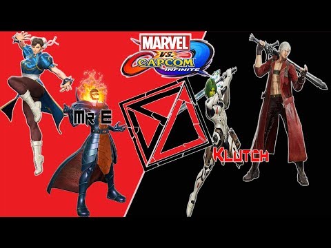 Mr.E (Dorm/Chun) vs Klutch (Gamo/Dant) -MvCi- 11/10/17