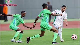 DJIBOUTI - ALGERIE : Les réactions et les images du match - Vidéo