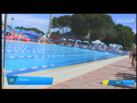 Serie 5 dei 100 Dorso  Assoluti Maschi Master - 14 Memorial Andrea Bettiol