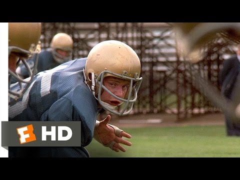 Rudy (2/8) Movie CLIP - First Practice (1993) HD