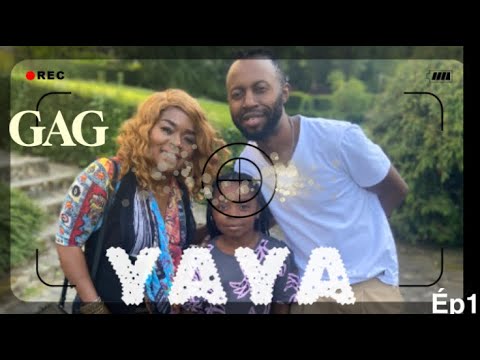 ✨GAG✨ YAYA avec la nièce national Priëlle, l’adoloise Mimi Makandalele et l’humouriste com. Hanse L.