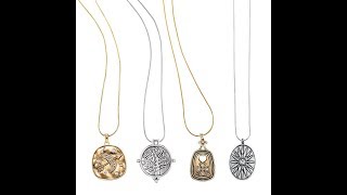 Avon Haul! Sacred Coin Short To Long Necklaces & New Blush!