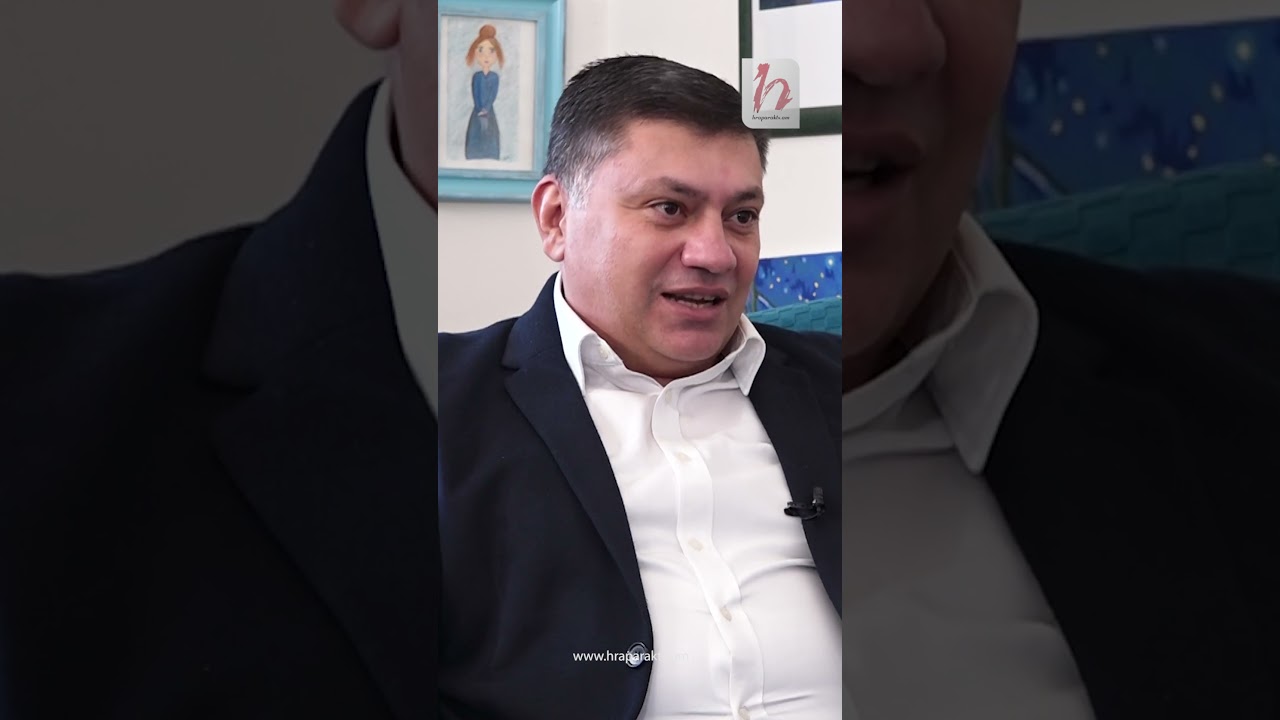 Էս 7 տարում կողքը ուրիշ նախագահներ խոսել են, մի բան սովորել է