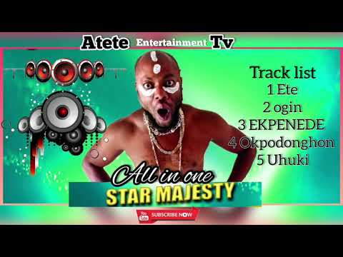 Star Majesty mix (5 tracks) Lattest Edo Benin music.