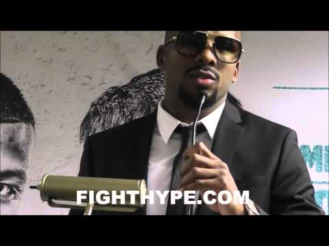 BADOU JACK DISCUSSES LUCIAN BUTE CLASH: "HE AIN'T LEAVING WITH MY BELT"