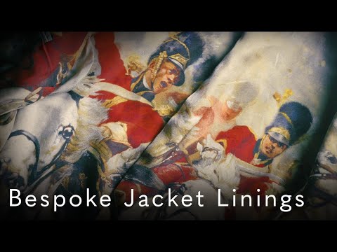 Rampley and Co Bespoke Linings (featuring Leonard Logsdail)