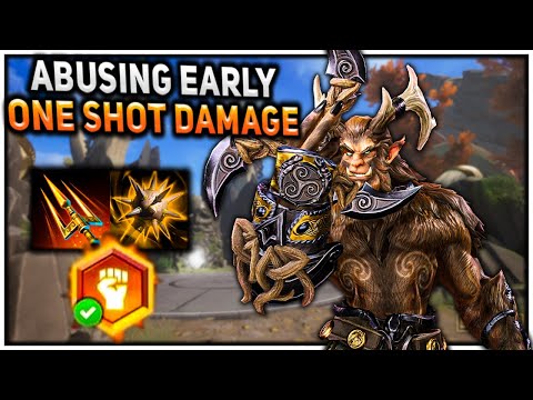 THIS CERNUNNOS BUILD ONE SHOTS AT 5 MINUTES