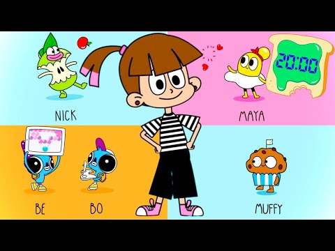 Sonya Compilation | B.H. Day, Mothers and Daughters | Sonya from Toastville | New animated series