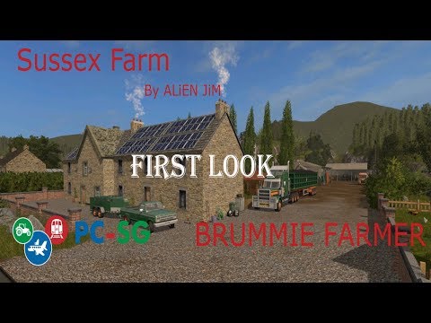 Farming Simulator 2017 | Sussex Farm | First Look
