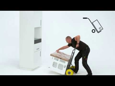 How to install your AEG Compact Oven - Column installation