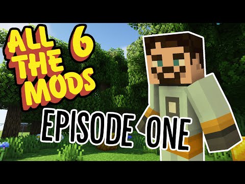 All The Mods 6 Feed The Bees! Episode 1 NEW SERIES