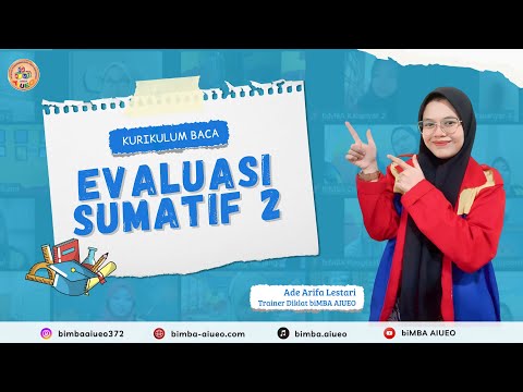 CONTOH VIDEO BERMAIN EVALUASI SUMATIF 2