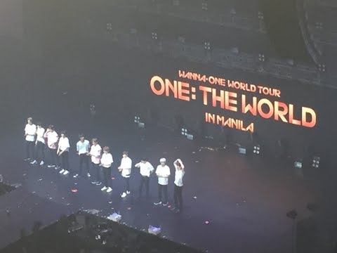 WANNA ONE WORLD TOUR - One: The World in MANILA [180901]