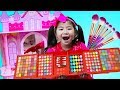 Jannie Pretend Play Sewing Princess Dress Up Makeup Toys