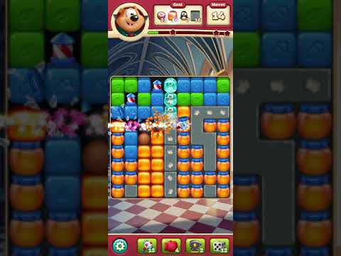 Toon Blast Level 8520 - NO BOOSTERS