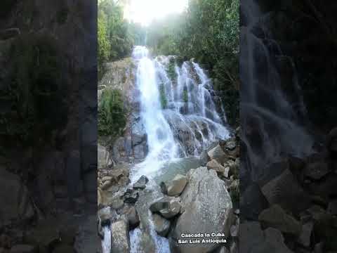 Cascada la Cuba, San Luis Antioquia