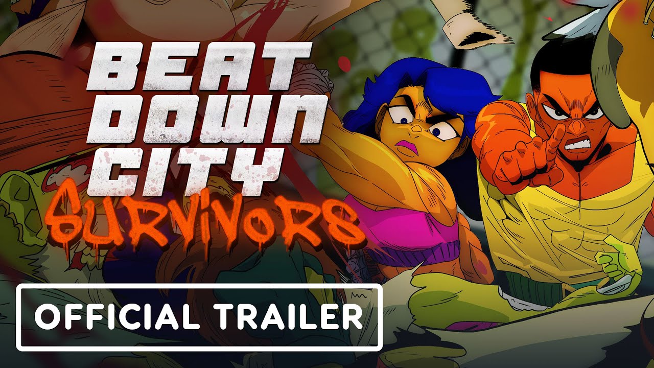 Beatdown City Survivors - Official Gameplay Trailer | Indie Horror Showcase 2025
