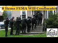 8 Items FEMA Will Confiscate in an Emergency